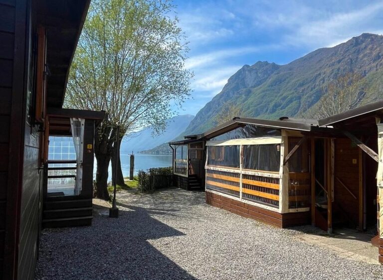chalet luganomeer